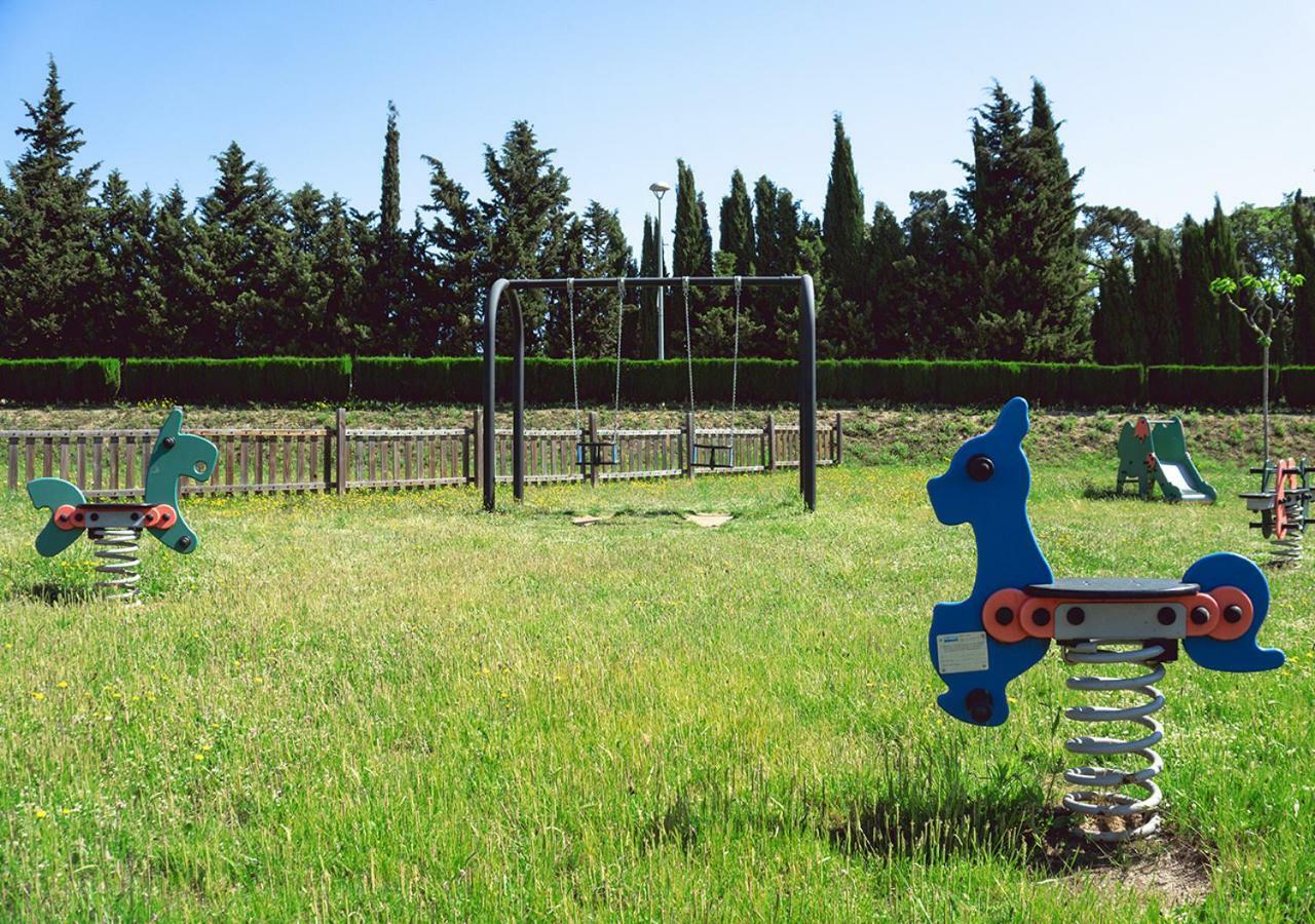 Masia Can Sola Gros Caldes de Malavella Eksteriør billede